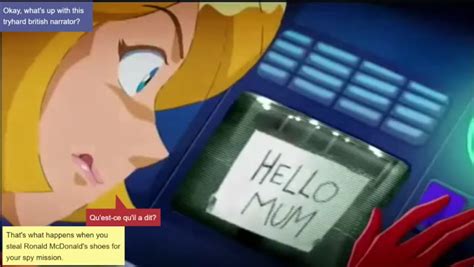 Totally Annotated Spies! .